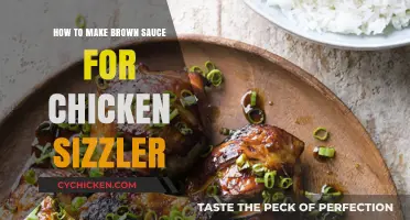 Perfect Brown Sauce Recipe for Chicken Sizzler: Easy Homemade Guide