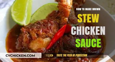 Perfect Brown Stew Chicken Sauce: Easy Recipe & Cooking Tips