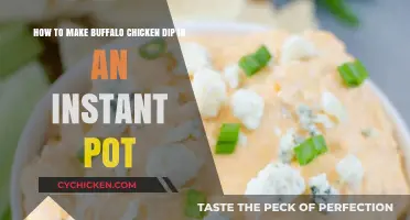 Instant Pot Buffalo Chicken Dip: Quick, Easy, and Delicious!