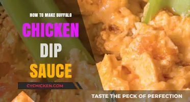 Easy Buffalo Chicken Dip Sauce Recipe: Spicy, Creamy, and Irresistible