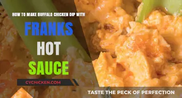 Spicy & Creamy: Franks Hot Sauce Buffalo Chicken Dip Recipe