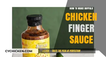 Spicy & Tangy: Perfect Buffalo Chicken Finger Sauce Recipe Guide