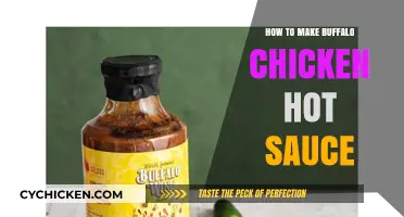 Spicy Homemade Buffalo Chicken Hot Sauce Recipe: Easy DIY Guide