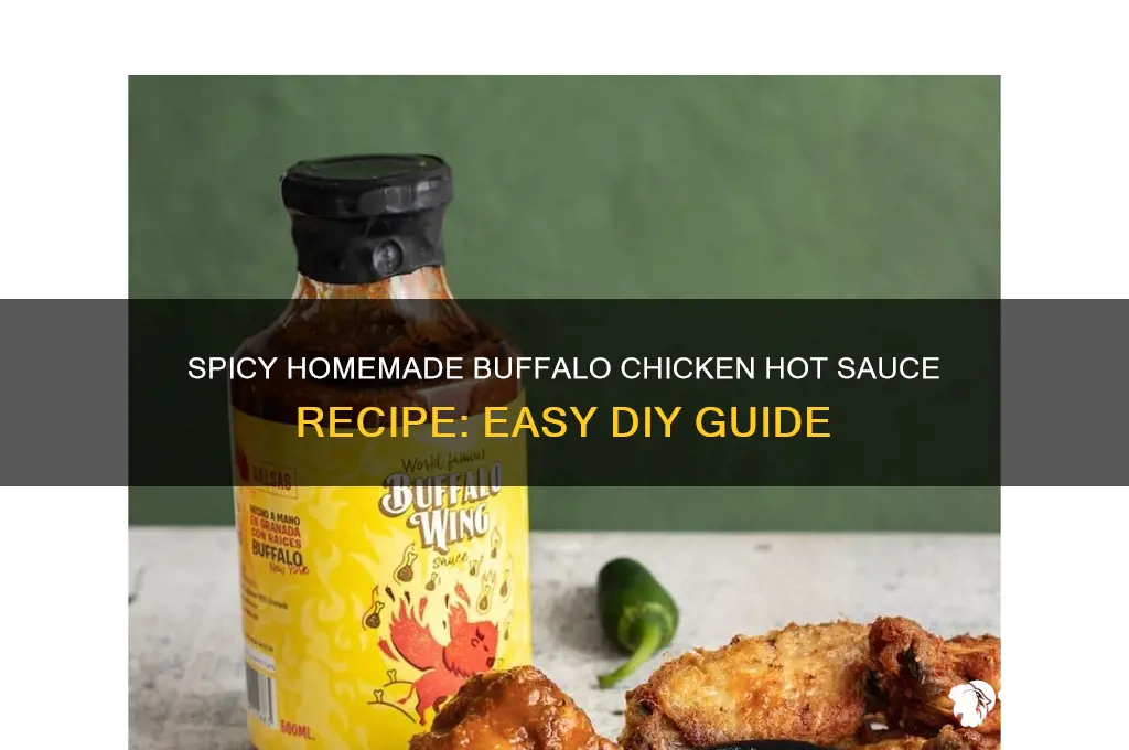 how to make buffalo chicken hot sauce