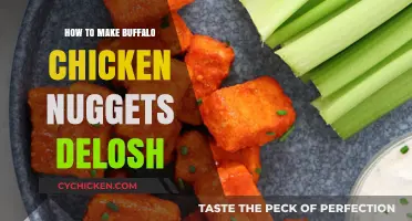 Crispy Buffalo Chicken Nuggets: Easy, Spicy, and Irresistibly Delicious Recipe