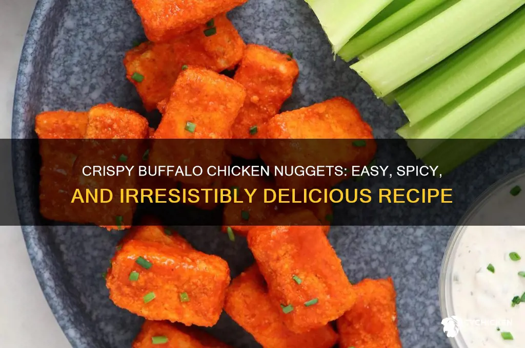 how to make buffalo chicken nuggets delosh