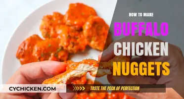 Spicy & Crispy: Easy Homemade Buffalo Chicken Nuggets Recipe