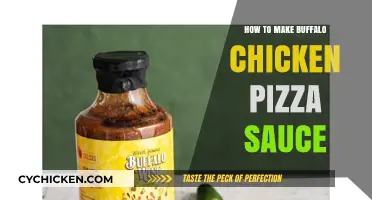 Spicy Buffalo Chicken Pizza Sauce Recipe: Easy Homemade Guide