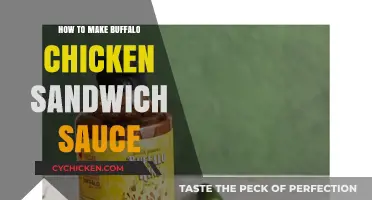 Spicy & Creamy: Crafting the Perfect Buffalo Chicken Sandwich Sauce