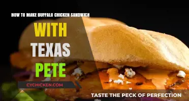 Spicy Texas Pete Buffalo Chicken Sandwich Recipe: Easy & Delicious