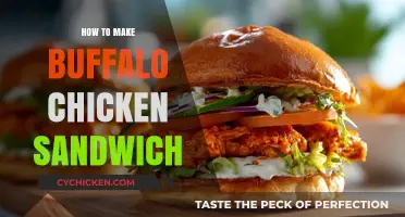 Spicy Buffalo Chicken Sandwich: Easy Recipe for a Flavorful Meal