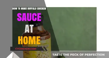 Easy Homemade Buffalo Chicken Sauce Recipe: Spicy, Tangy, and Perfect for Wings