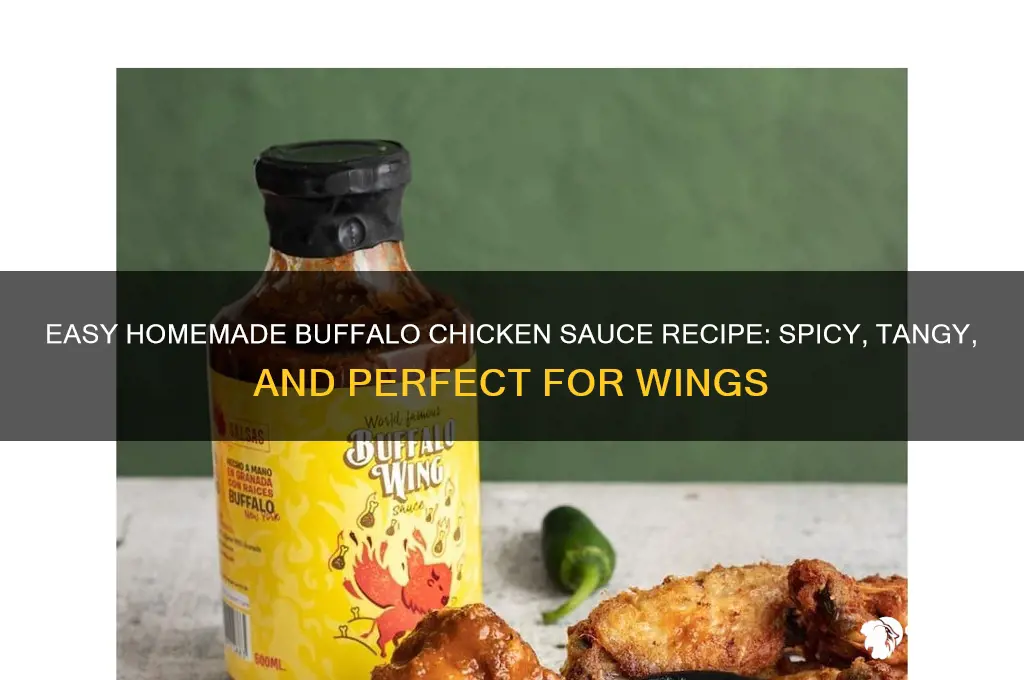 how to make buffalo chicken sauce at home