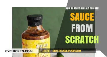 Easy Homemade Buffalo Chicken Sauce Recipe: Spicy, Tangy, and Delicious