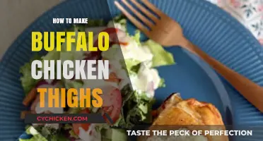 Spicy & Juicy: Mastering Buffalo Chicken Thighs at Home