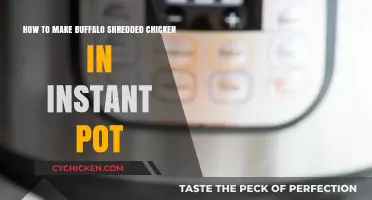 Instant Pot Buffalo Shredded Chicken: A Flavorful and Easy Recipe
