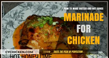 Butter & Hot Sauce Chicken Marinade: Easy, Spicy, Flavorful Recipe