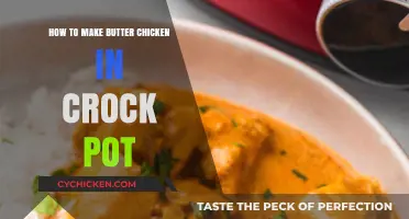 Delicious Butter Chicken: A Simple Crock Pot Recipe