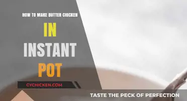Instant Pot Butter Chicken: A Quick and Easy Recipe