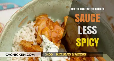 Taming the Heat: Tips to Tone Down Butter Chicken Sauce's Spice