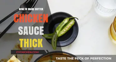 Perfectly Thick Butter Chicken Sauce: Simple Tips and Tricks