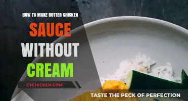 Cream-Free Butter Chicken Sauce: A Simple, Healthy Recipe