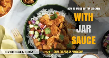 Easy Butter Chicken Recipe Using Jar Sauce for Quick Meals