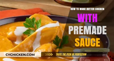 Quick & Easy Butter Chicken: Using Premade Sauce for Perfect Results