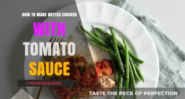 Creamy Butter Chicken Recipe: Tomato Sauce Edition for Home Cooks
