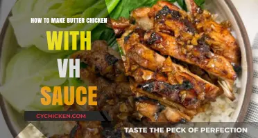 Creamy Butter Chicken Recipe: Easy VH Sauce Twist Revealed