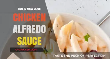Spicy Cajun Chicken Alfredo: Easy Creamy Sauce Recipe Guide