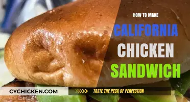 Crafting the Perfect California Chicken Sandwich: Easy Recipe Guide