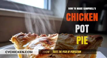 Delicious Homemade Chicken Pot Pie: A Campbell's Recipe Makeover