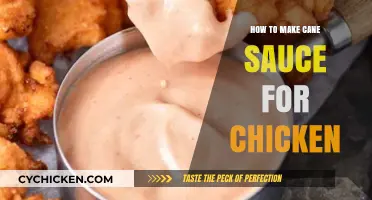 Perfect Cane Sauce Recipe: Elevate Your Chicken Dishes with Sweet Heat