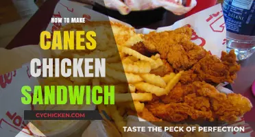 Master the Perfect Canes Chicken Sandwich Recipe at Home
