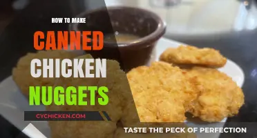 Easy Homemade Canned Chicken Nuggets Recipe: Quick, Crispy, and Delicious