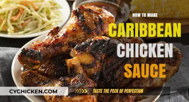 Authentic Caribbean Chicken Sauce Recipe: Spicy, Flavorful, and Easy to Make
