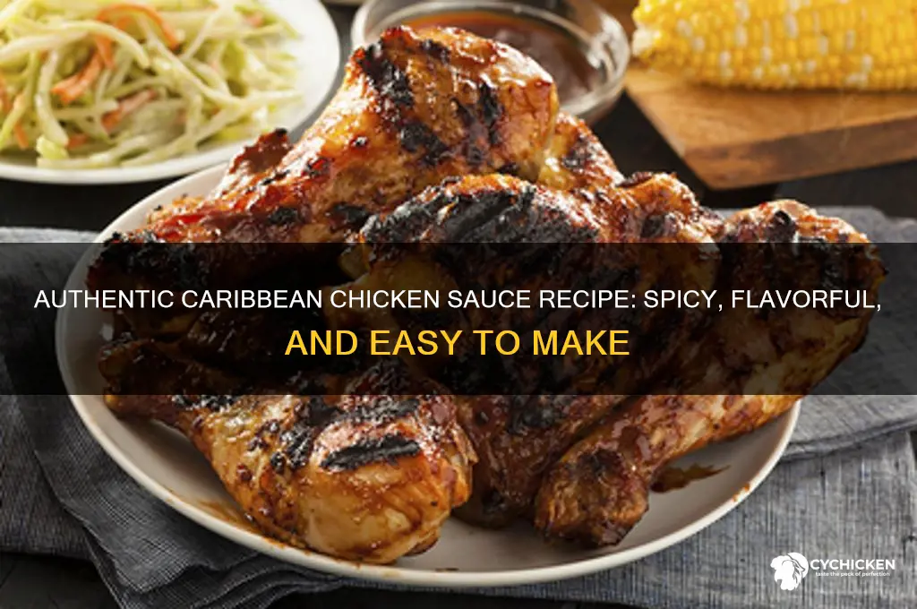 how to make caribbean chicken sauce