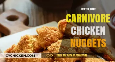 Crispy Carnivore Chicken Nuggets: Easy Low-Carb Recipe for Keto Diets