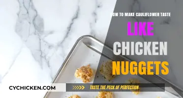 Crispy Cauliflower Chicken Nuggets: A Tasty, Healthy Twist