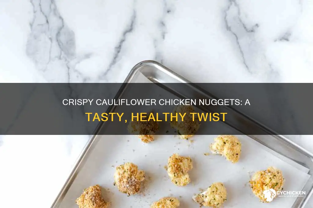 how to make cauliflower taste like chicken nuggets