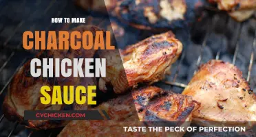 Perfect Charcoal Chicken Sauce Recipe: Easy Homemade BBQ Flavor Guide
