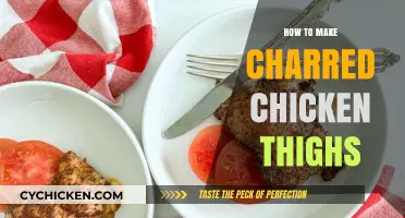Perfectly Charred Chicken Thighs: Easy Recipe for Juicy, Smoky Flavor