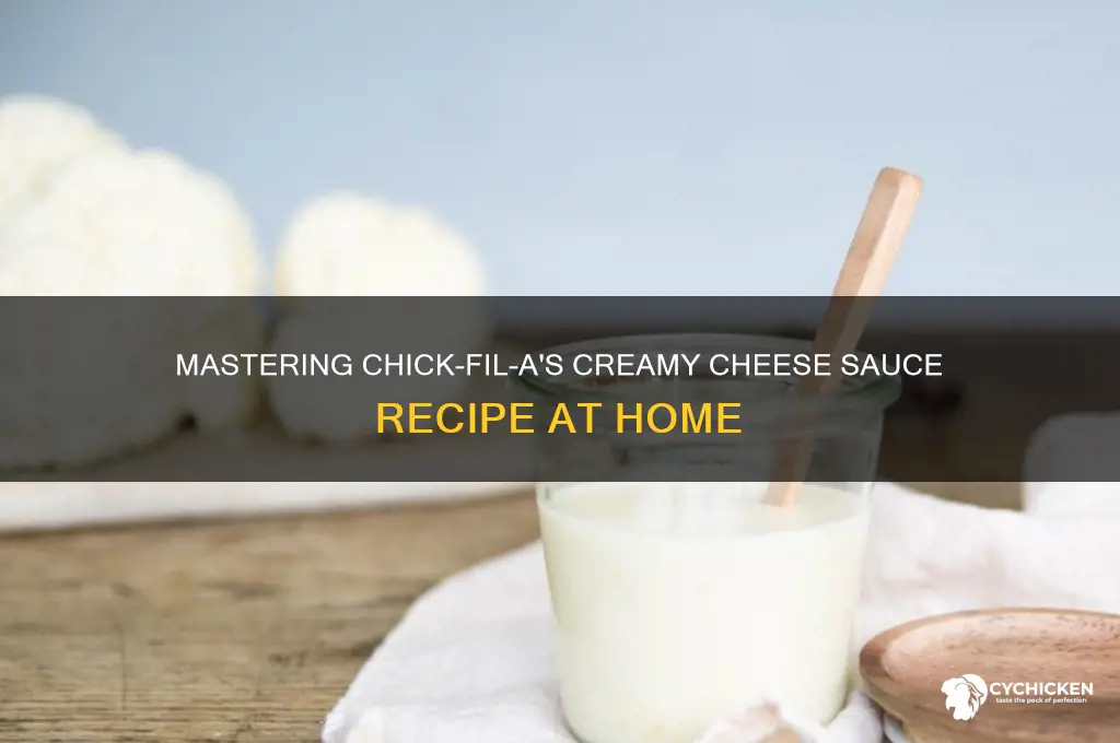 how to make cheese sauce chick fil a