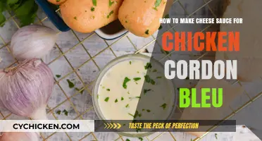 Creamy Cheese Sauce Recipe for Perfect Chicken Cordon Bleu