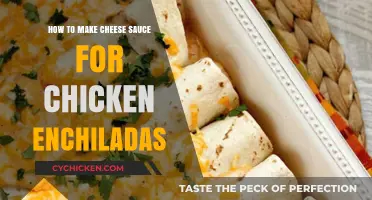 Creamy Cheese Sauce Recipe for Perfect Chicken Enchiladas Every Time
