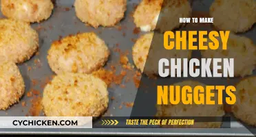 Crispy Cheesy Chicken Nuggets: Easy Homemade Recipe for Snack Lovers