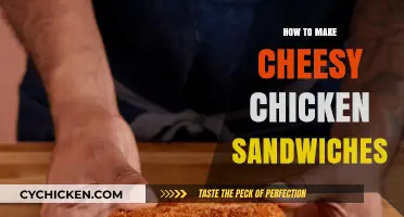 Easy Cheesy Chicken Sandwich Recipe: Melty, Crispy, and Delicious!