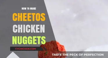Crunchy Cheetos Chicken Nuggets: Easy, Cheesy, Crispy Recipe Guide