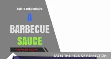 Mastering Homemade Chick-fil-A Barbecue Sauce: Easy Recipe Guide